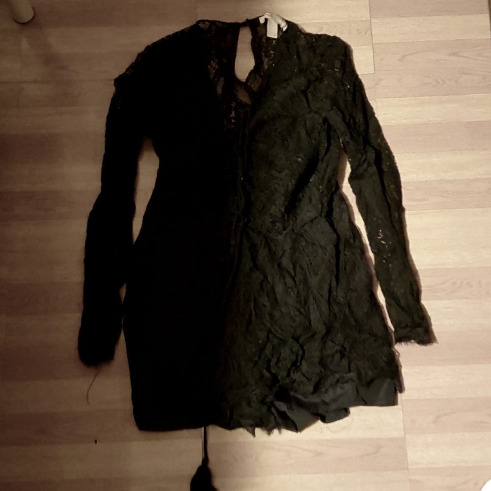 Lace Tie Up Romper